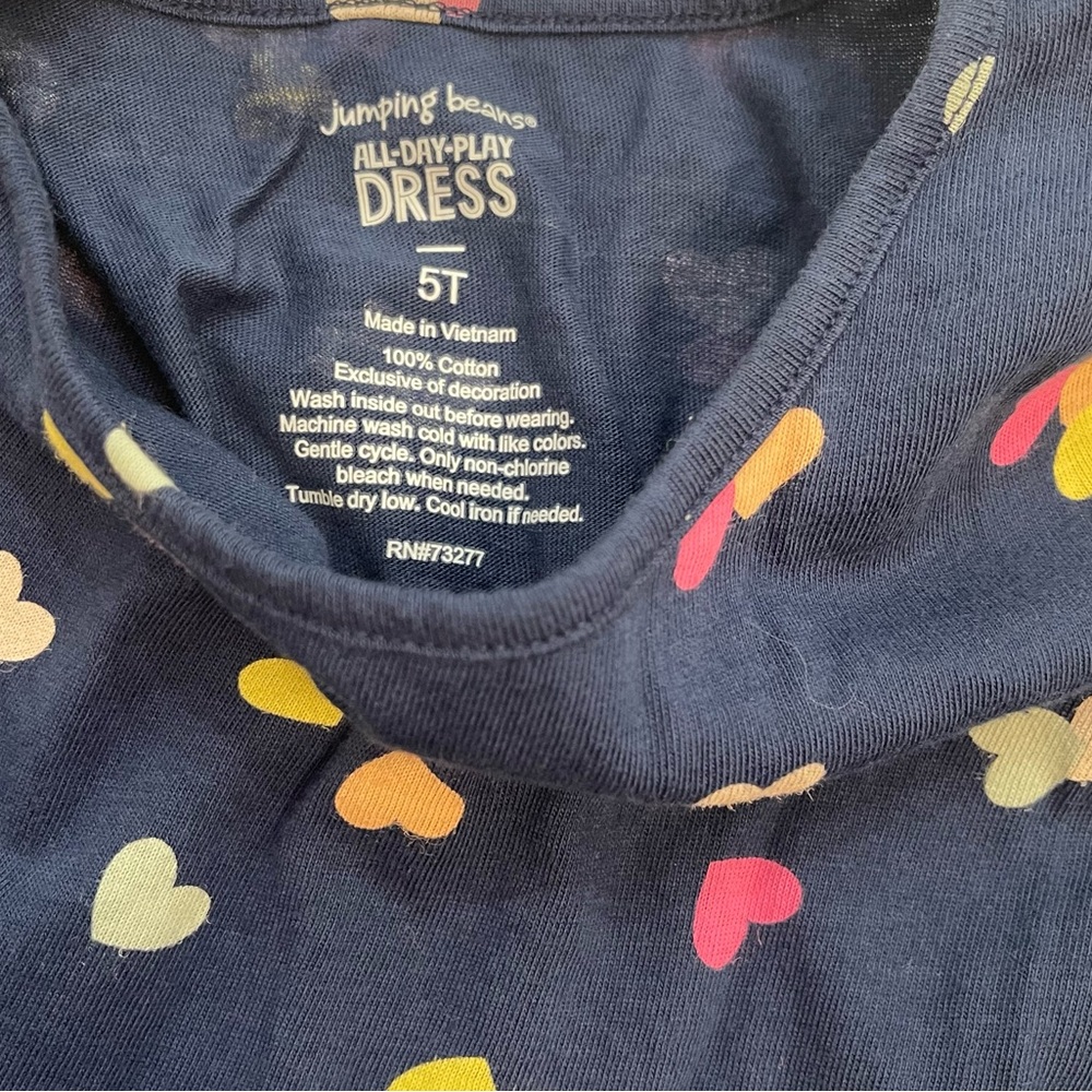 Girls Dresses. Size 5T. EUC. 1 Car & Jack, 1 Jumping Beans & 1   Wonder Nation. - Picture 4 of 8